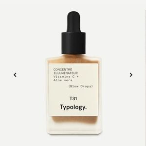 Typology T31 Glow Drops with Vitamin C and Aloe Vera